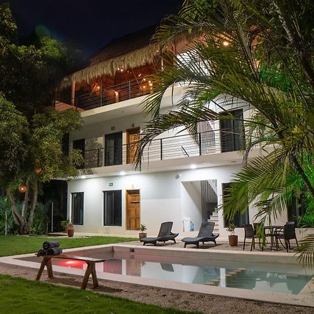 Hotel Makech Bacalar Exterior foto