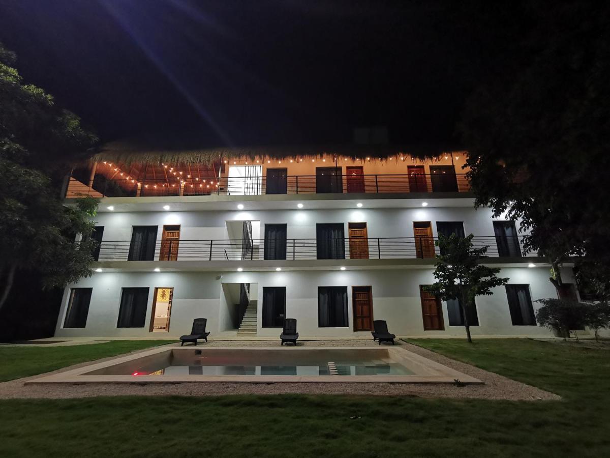 Hotel Makech Bacalar Exterior foto