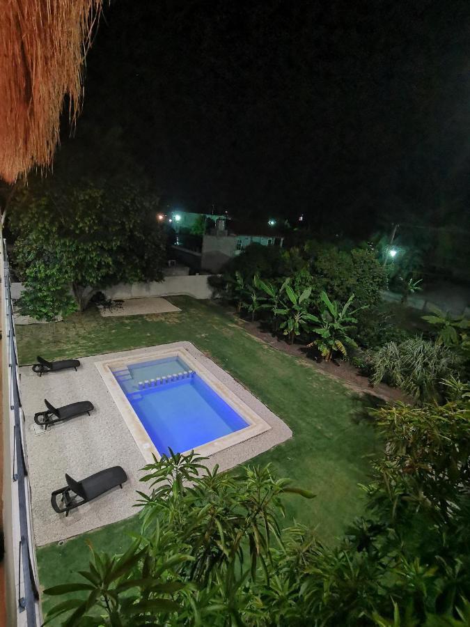 Hotel Makech Bacalar Exterior foto