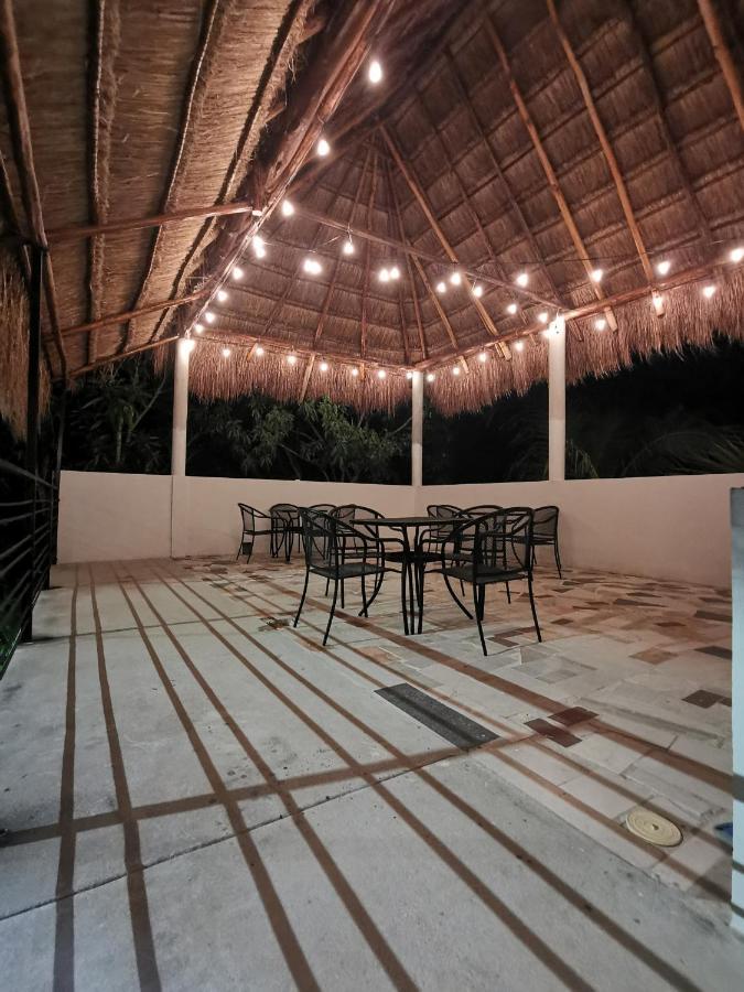 Hotel Makech Bacalar Exterior foto