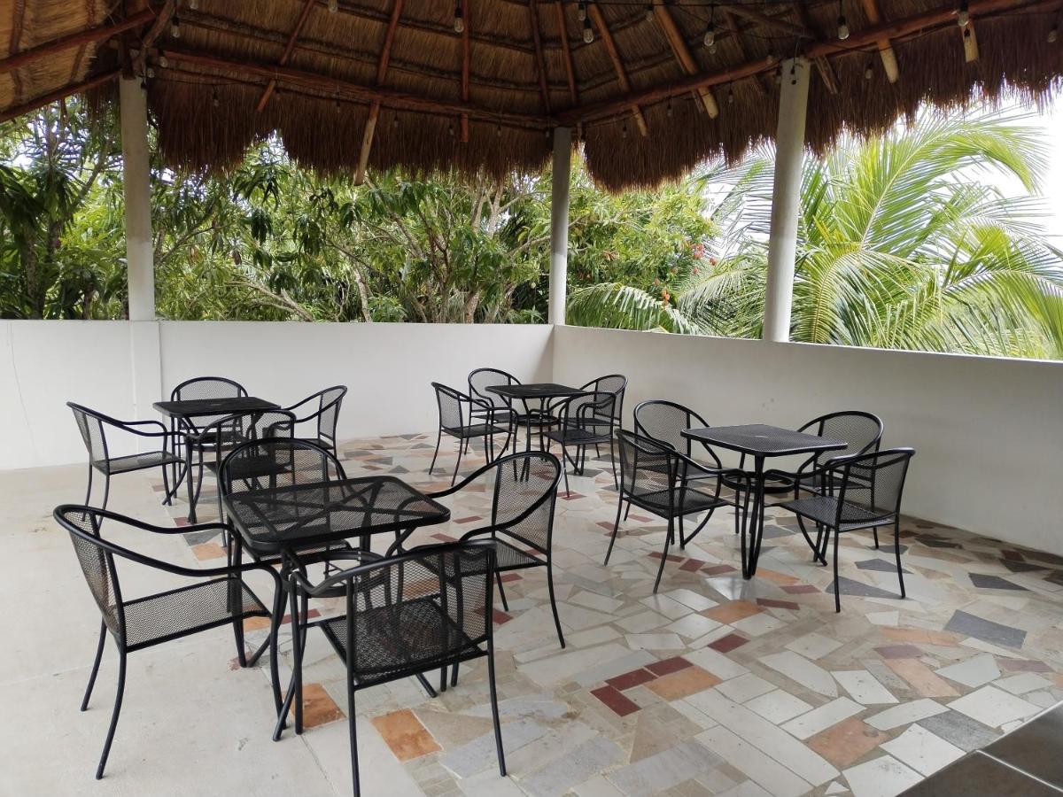 Hotel Makech Bacalar Exterior foto
