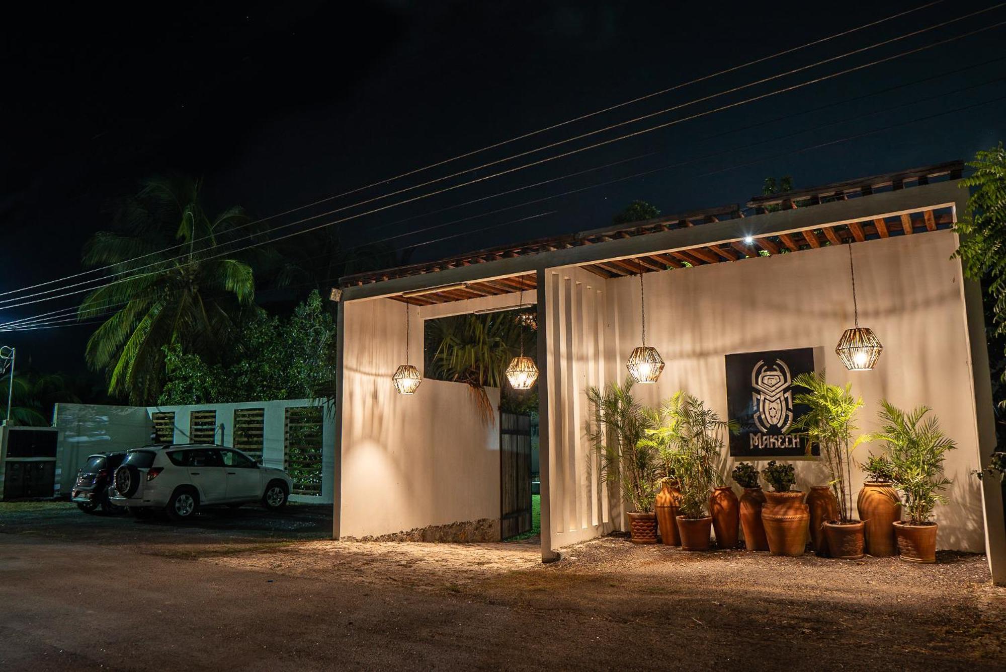 Hotel Makech Bacalar Exterior foto