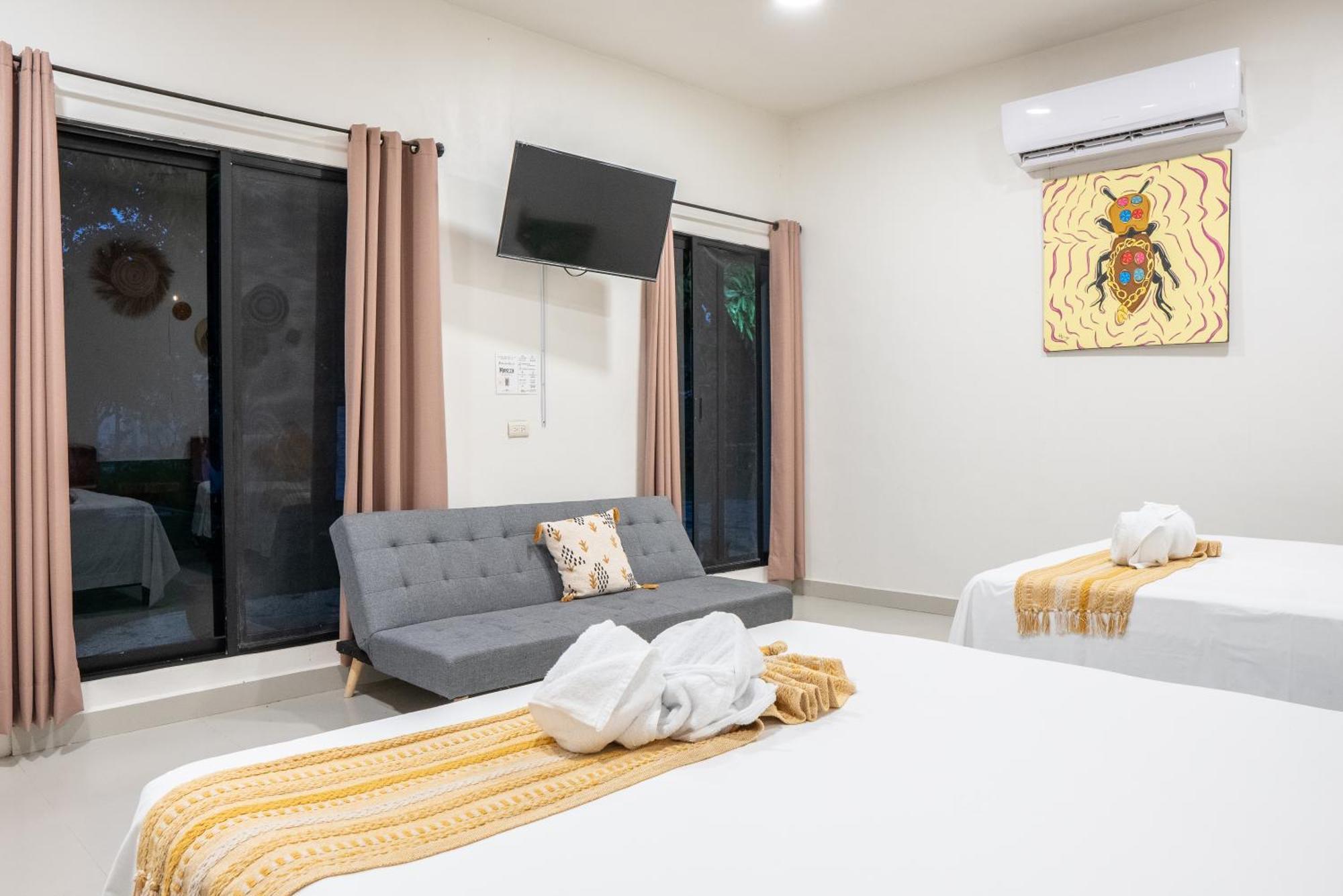 Hotel Makech Bacalar Exterior foto