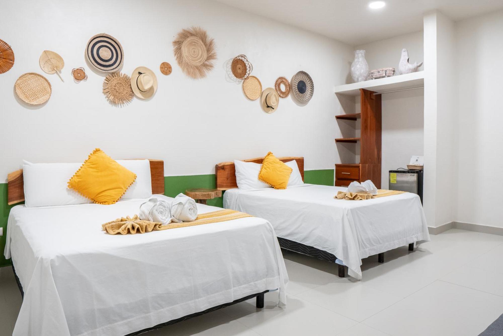 Hotel Makech Bacalar Exterior foto