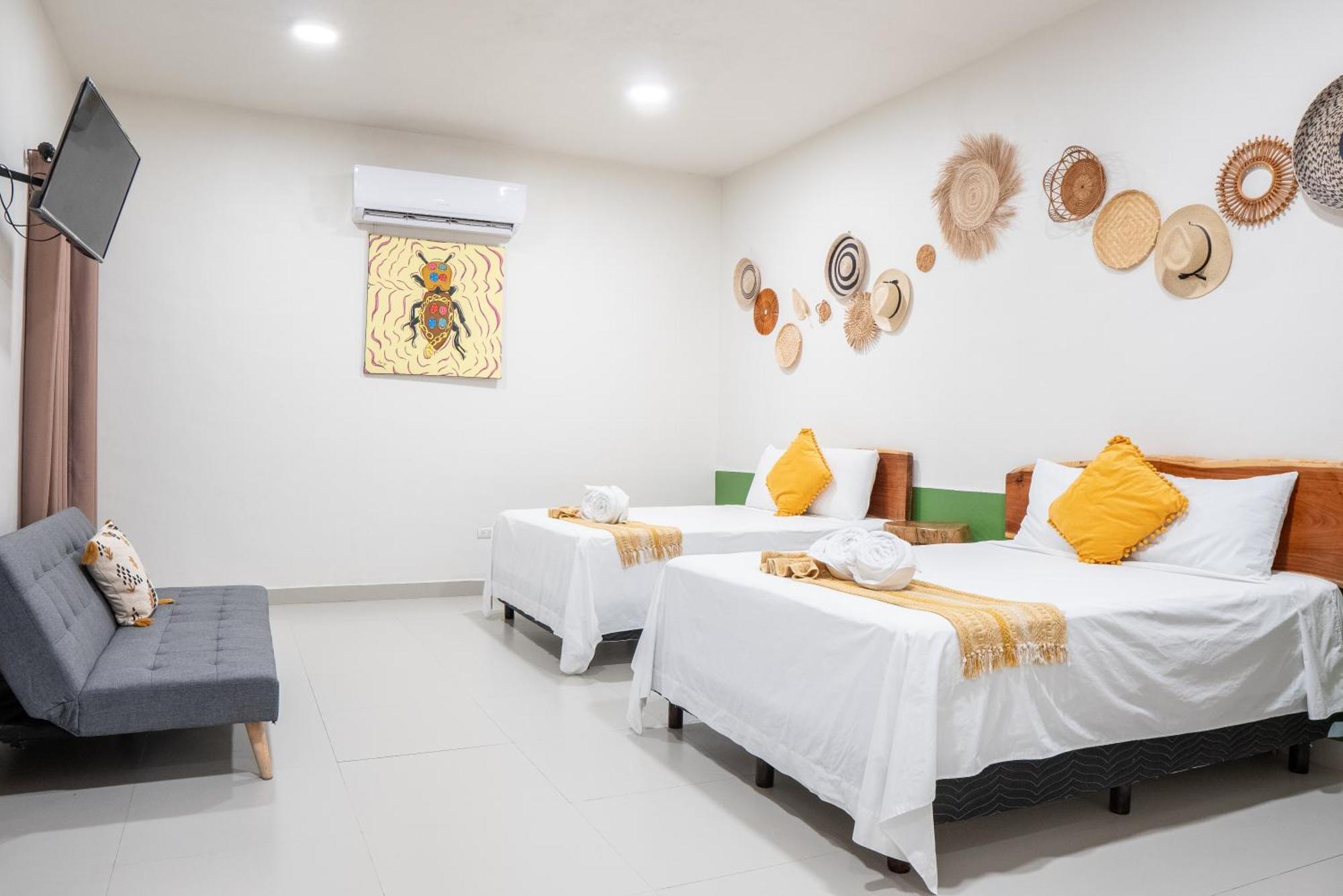 Hotel Makech Bacalar Exterior foto